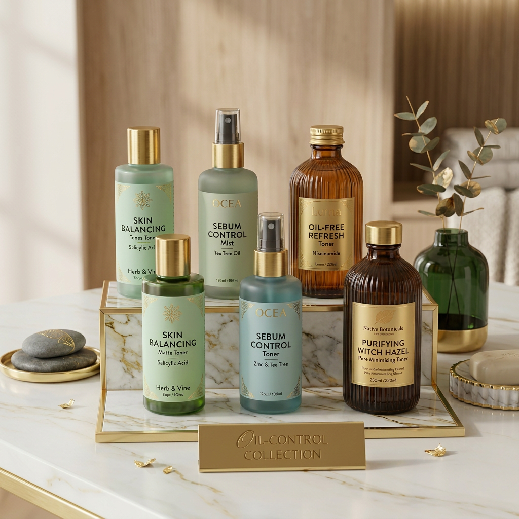 Toners for kapha dosha (oily skin) top ayurveda picks